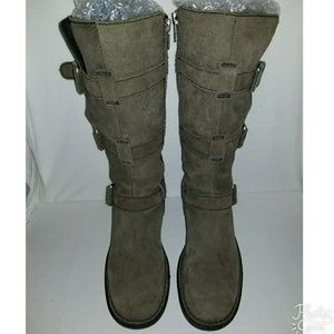 "2 for $50" Born Crown Suede Knee High Boots